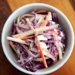 Ensalada de col ecuatoriana