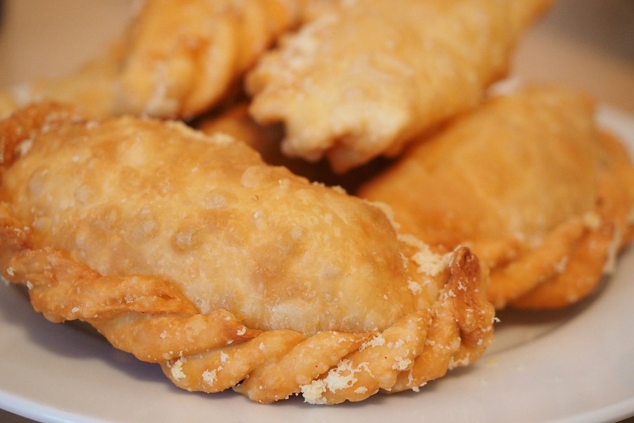 Empanadas de mejido ecuatorianas