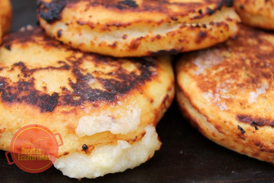 Tortillas de yuca con queso