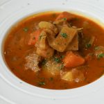 Receta del estofado de carne