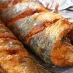 Pescado frito ecuatoriano