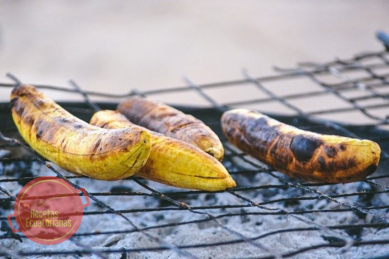 Plátanos maduros asados